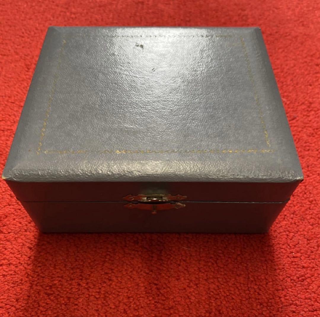 【純銀製】総重量59g！リキュールペアグラス！純銀刻印有り！箱付き、美品♪