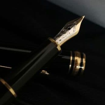 MONTBLANC モンブラン 万年筆 マイスターシュテュック #144 F