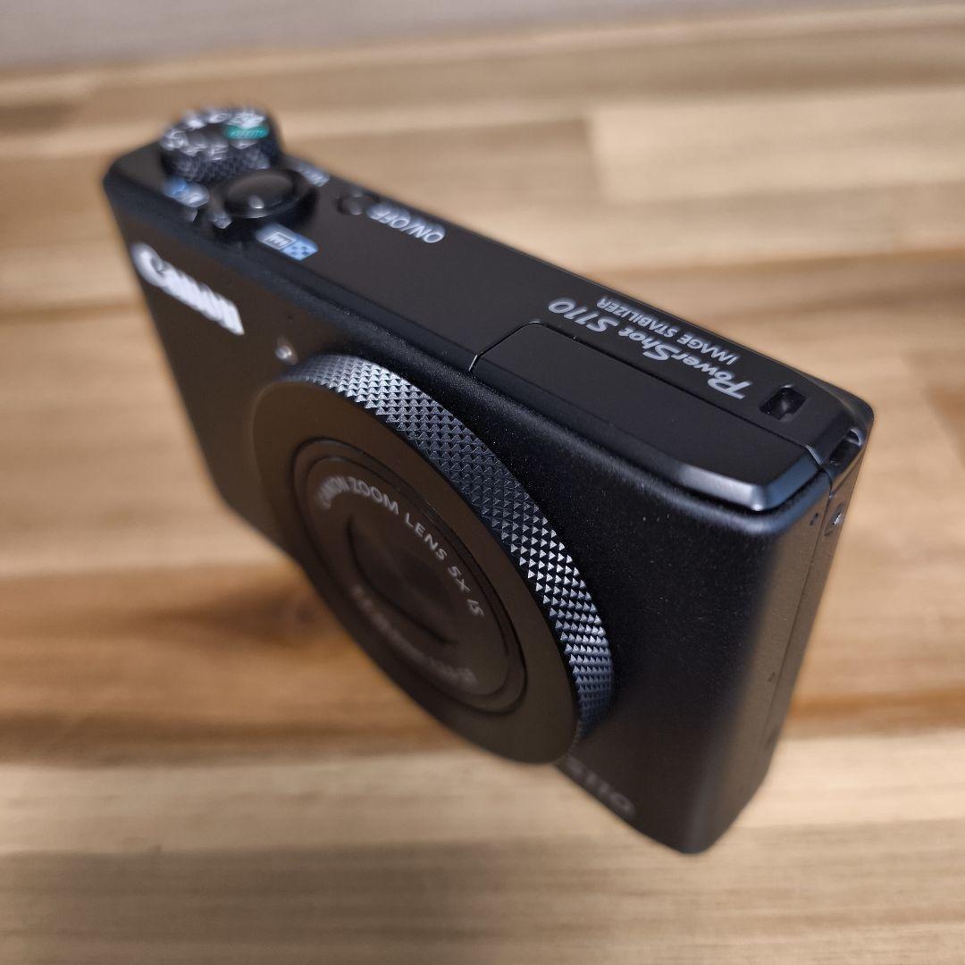 【美品 元箱付き】 キャノン Canon PowerShot S110