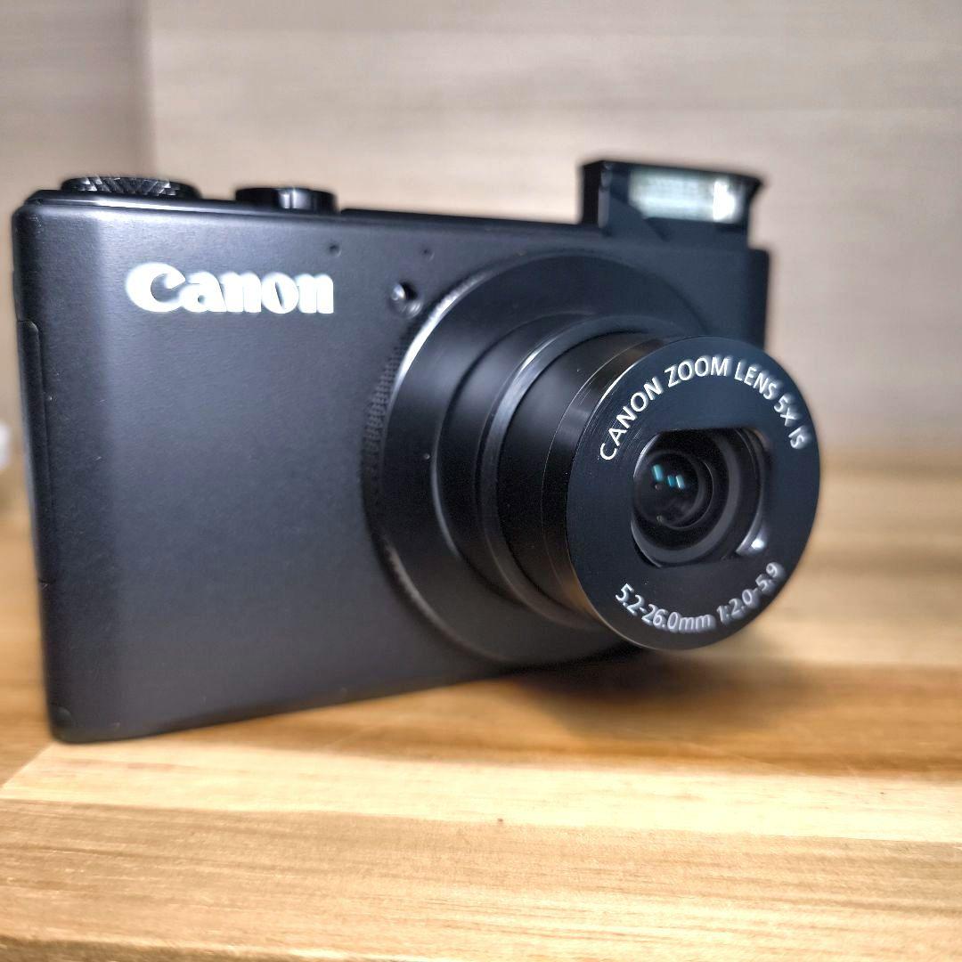 【美品 元箱付き】 キャノン Canon PowerShot S110