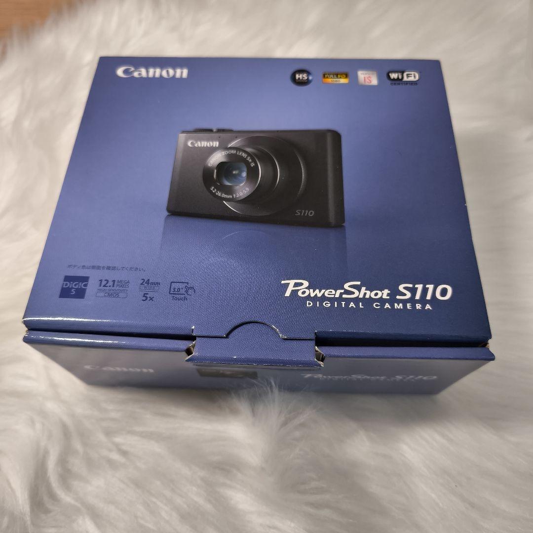 【美品 元箱付き】 キャノン Canon PowerShot S110