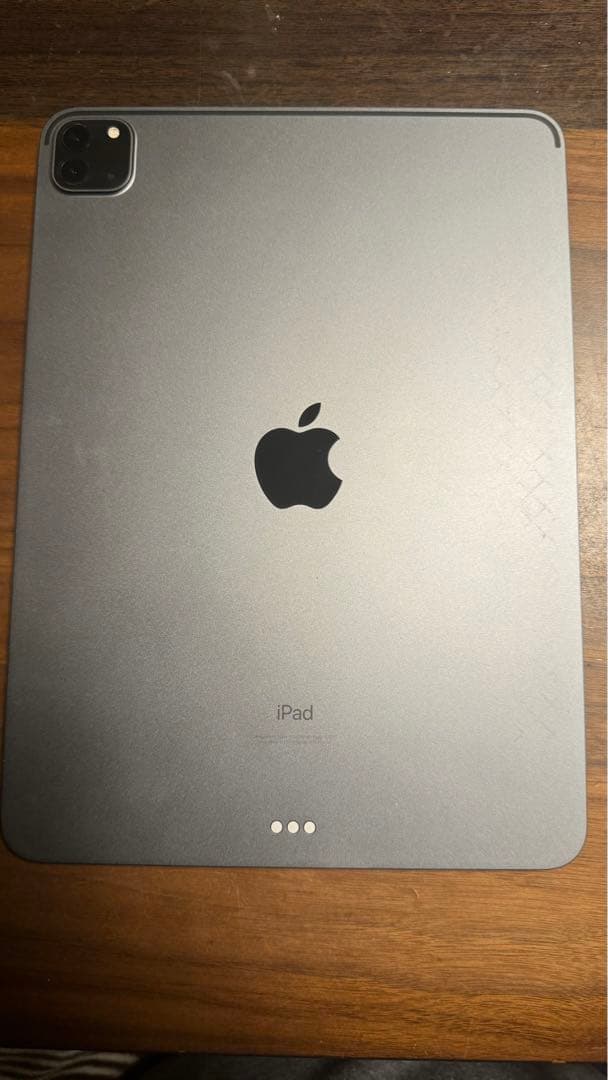 Apple iPad Pro 11インチ 第3世代 256GB スペースグレー