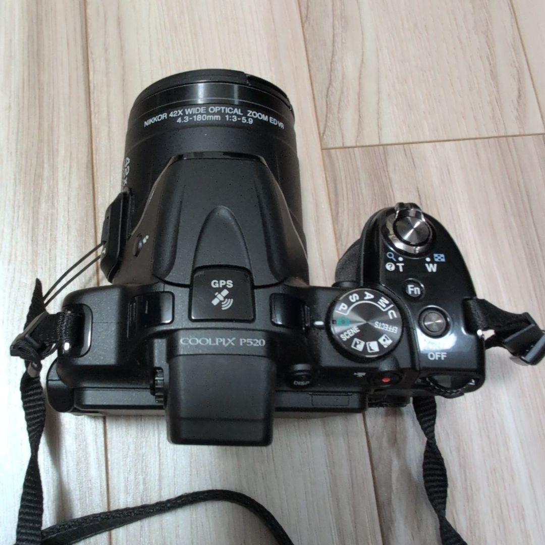 Nikon COOLPIX P520 カメラ