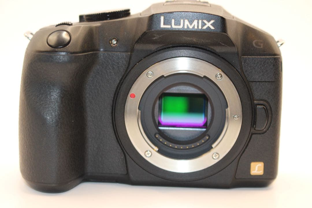 ★ショット数8614回★ LUMIX DMC-G6 レンズキット　ミラーレス