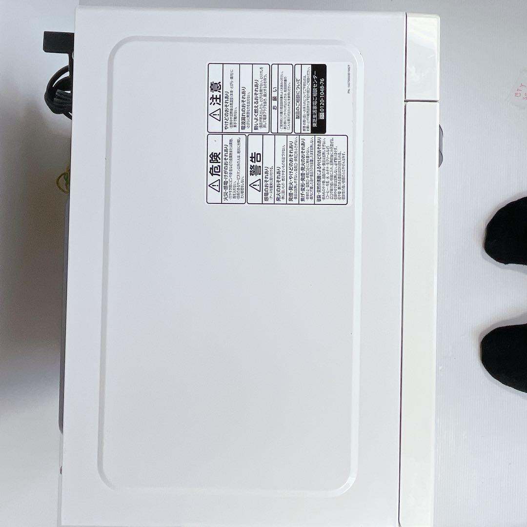 東芝 電子レンジ ER-SM17(W) 2019年製　#BTY392