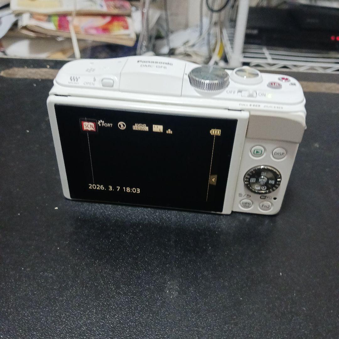 Panasonic DMC−GF6 動作品