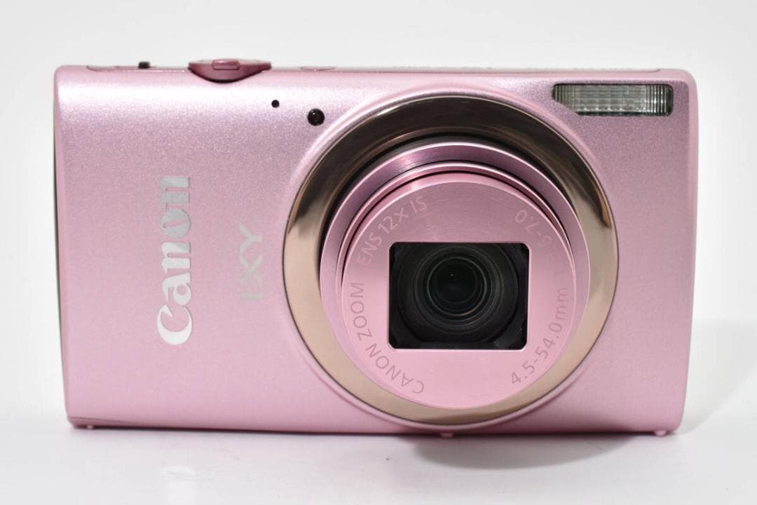 【美品】Canon キャノン IXY 630 ピンク デジカメ バッテリー充電器