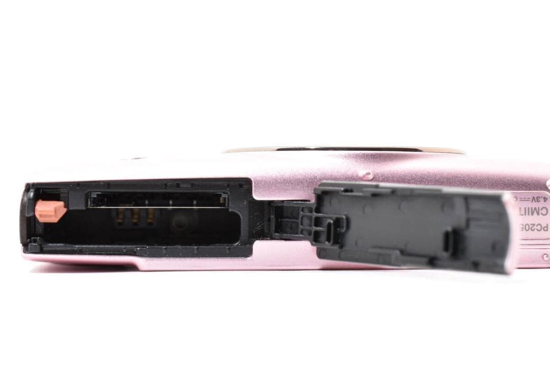 【美品】Canon キャノン IXY 630 ピンク デジカメ バッテリー充電器