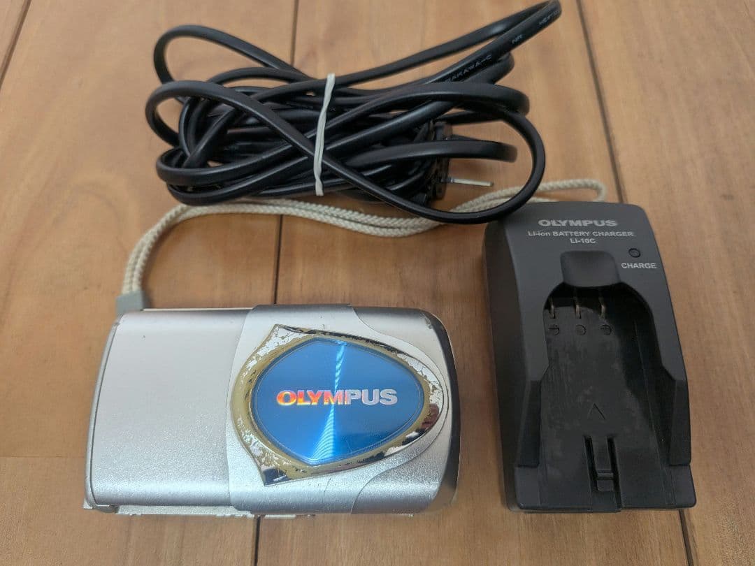 【ジャンク】OLYMPUS u-10 シルバー