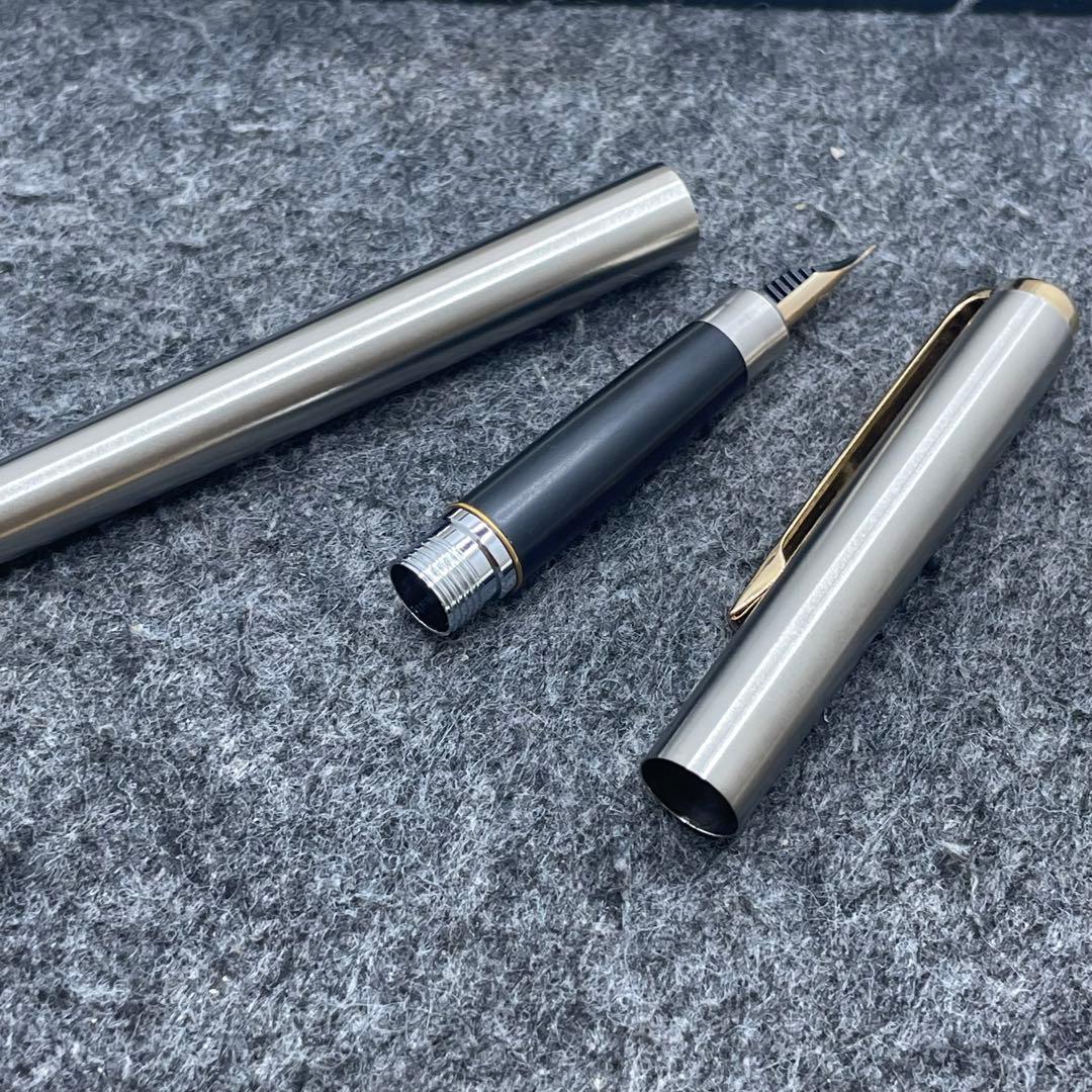 PE805□セーラー 万年筆 14Kニブ 創立65周年記念 レア 箱付き