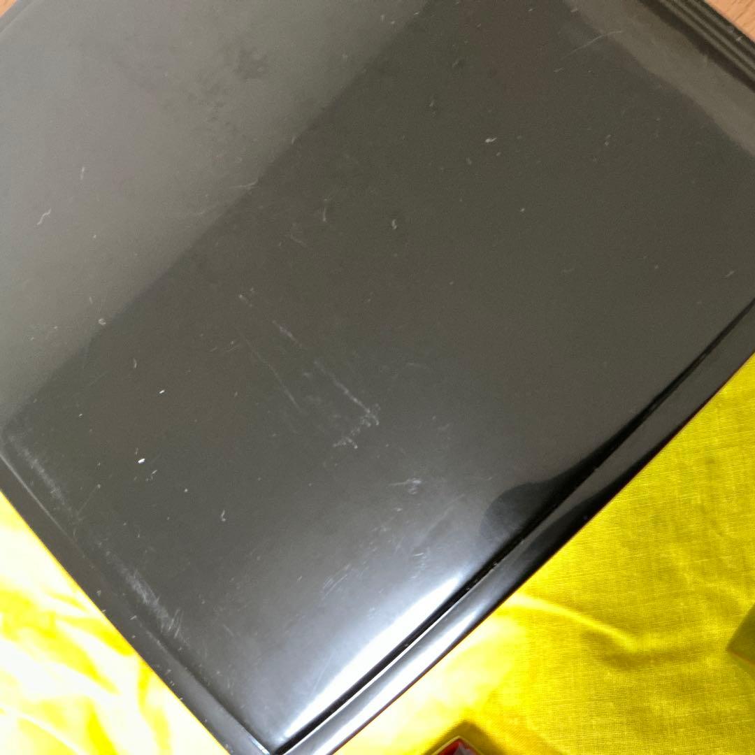 輪島塗　小重弁当　5客　中島　九香　中古　(小重・弁当箱)