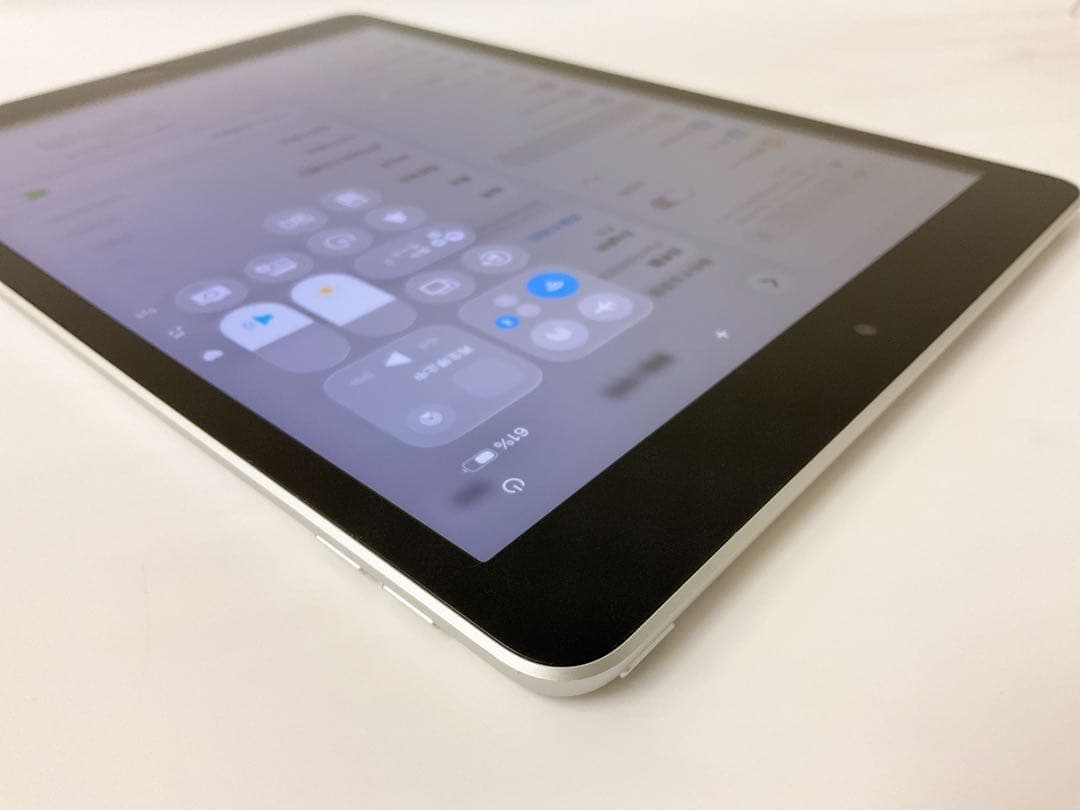 【美品・BT98％】iPad 第9世代 64GB Wifiモデル シルバー