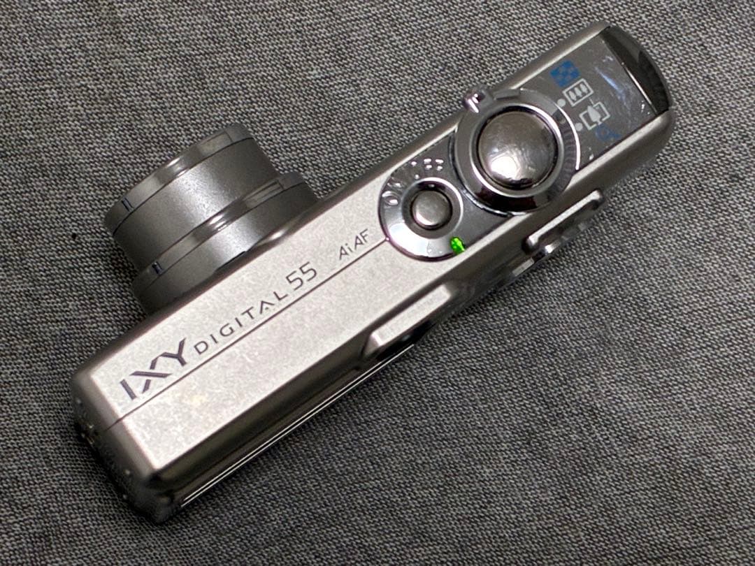 ⭐️液晶新品級⭐️新品電池⭐️ Canon IXY DIGITAL 55 PC1150