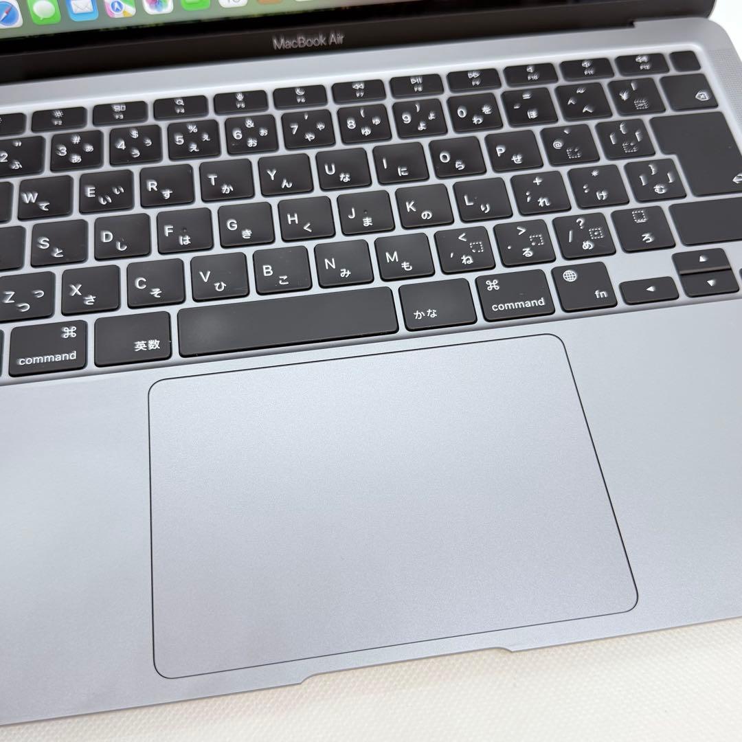 【美品・メモリ16GB】MacBook Air (M1, 2020) 512GB