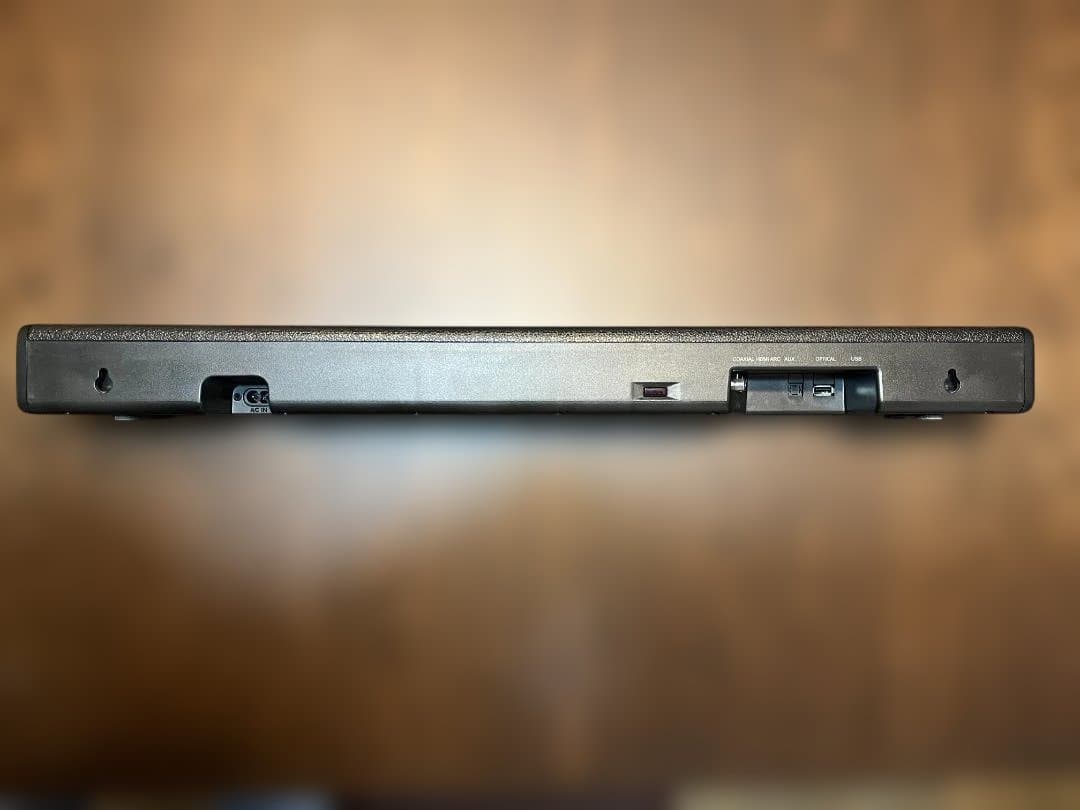 ハイセンス 2.1ch サウンドバー HS214 サブウーファー内蔵 ブラック