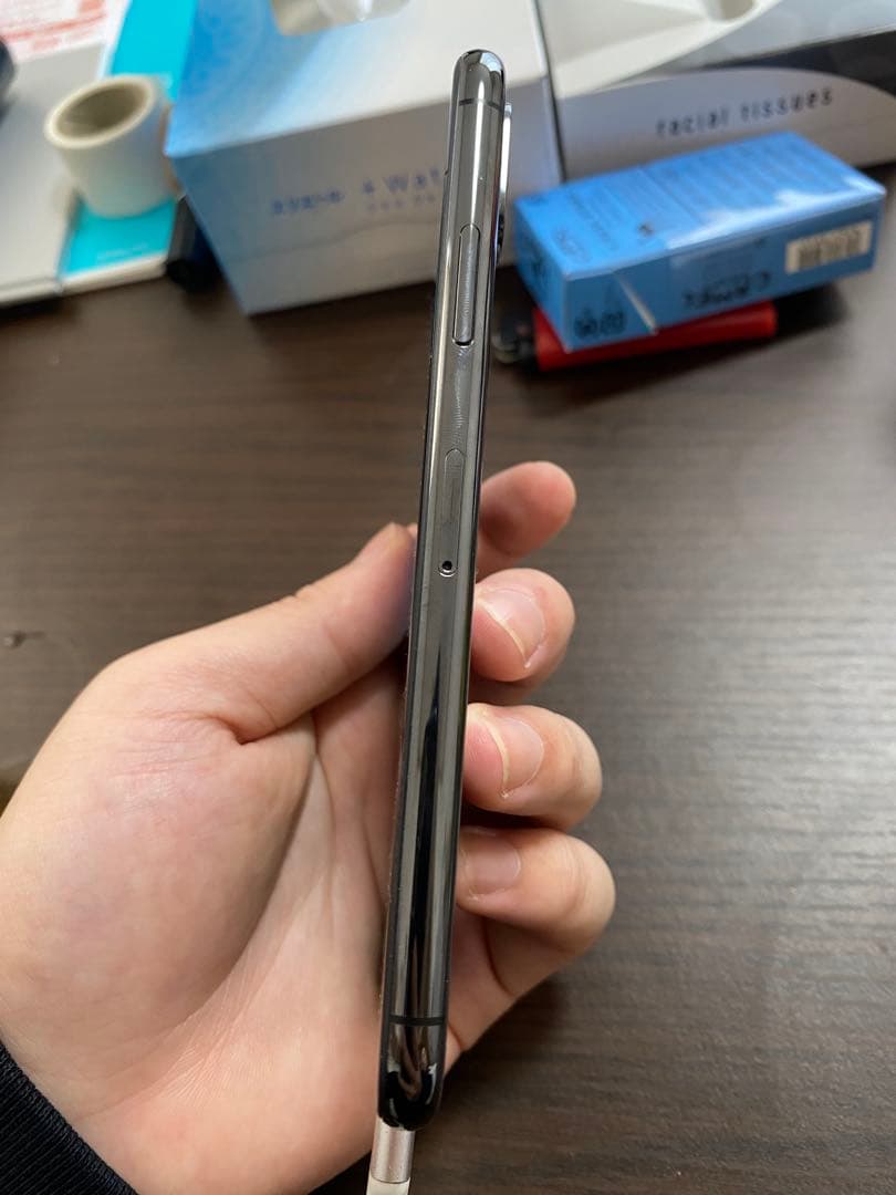 Apple iPhone X スペースグレー 本体