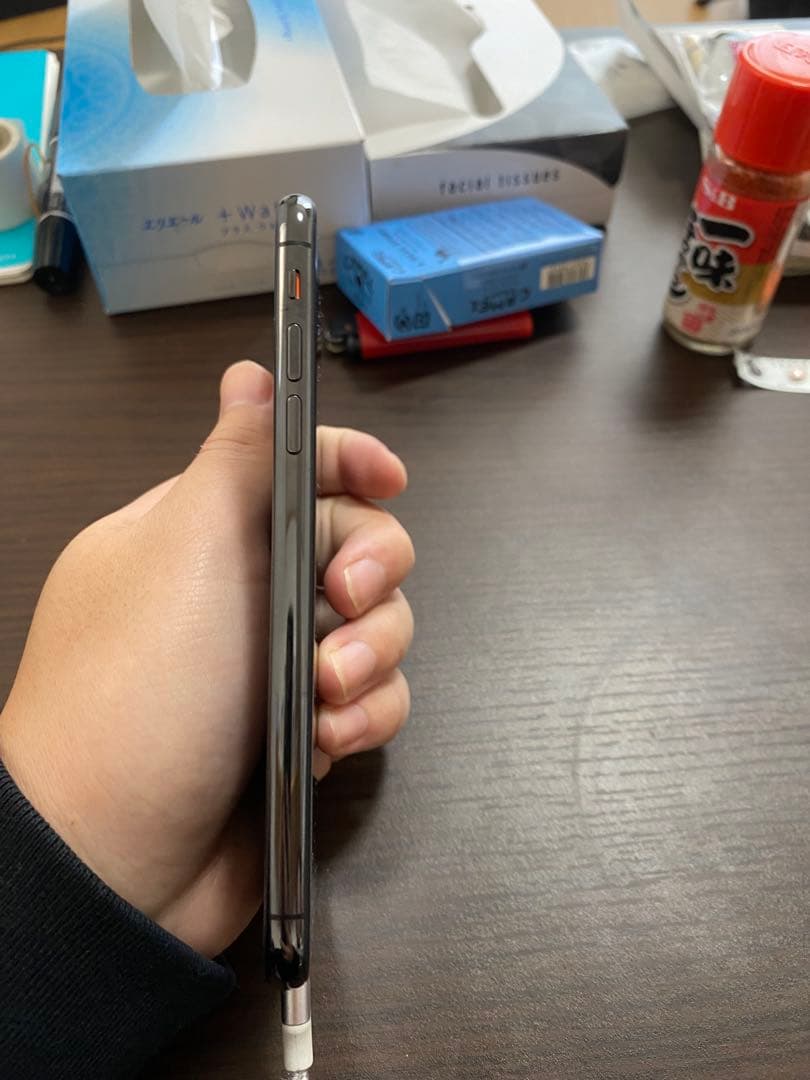 Apple iPhone X スペースグレー 本体