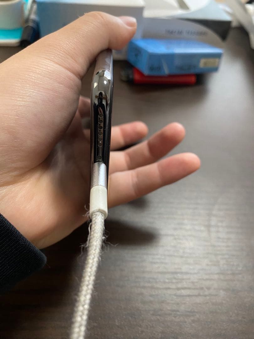 Apple iPhone X スペースグレー 本体