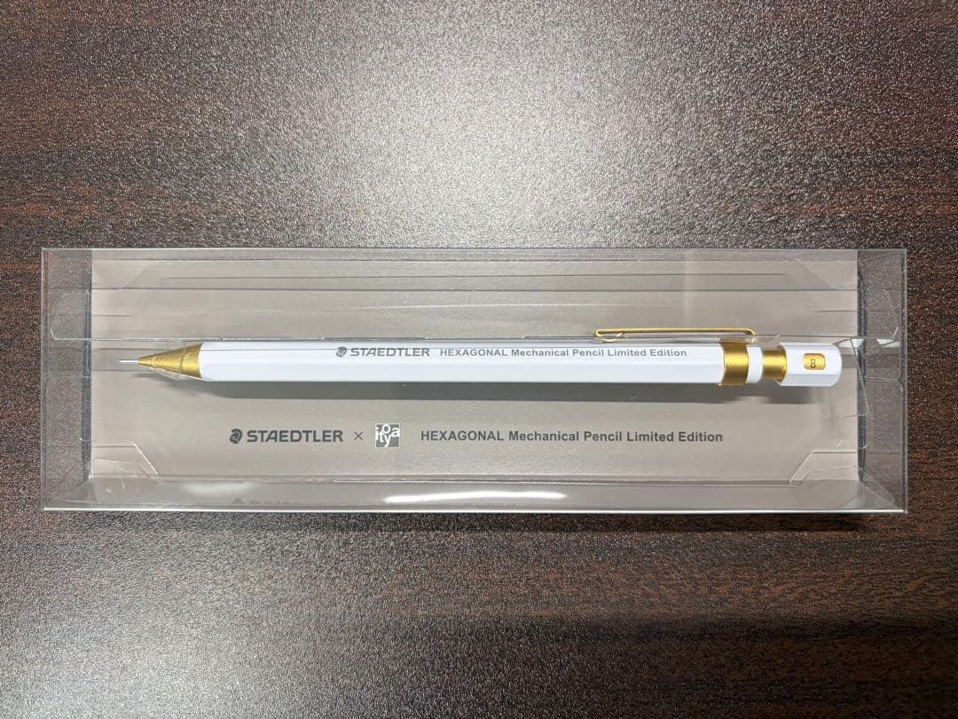 ステッドラー ヘキサゴナル シャープペンシル 伊東屋限定 新品 2本セット