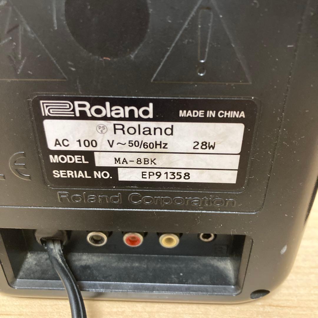 Roland ローランド ステレオマイクロモニタースピーカー MA-8