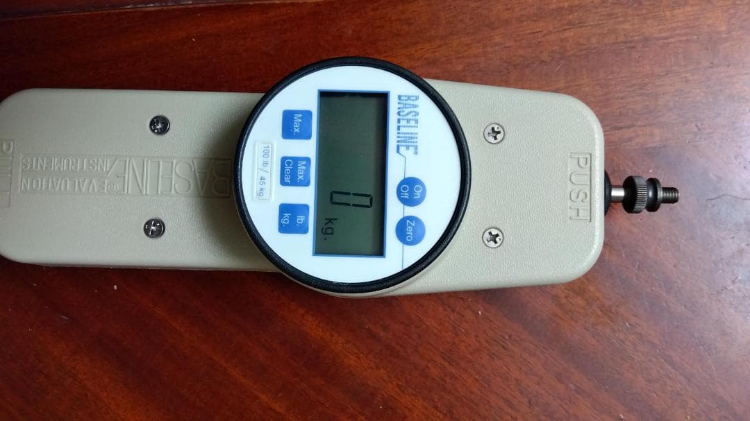 商品名：ベースライン社製　型番号：12-0398 タイプ：デジタル表示タイプ
