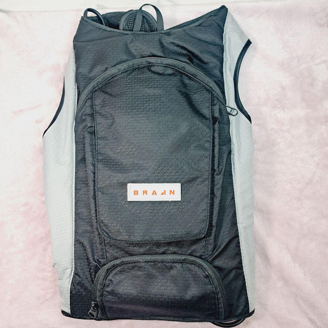 【新品未使用品】ブレイン 水冷式ベスト バッテリー付 BR-861