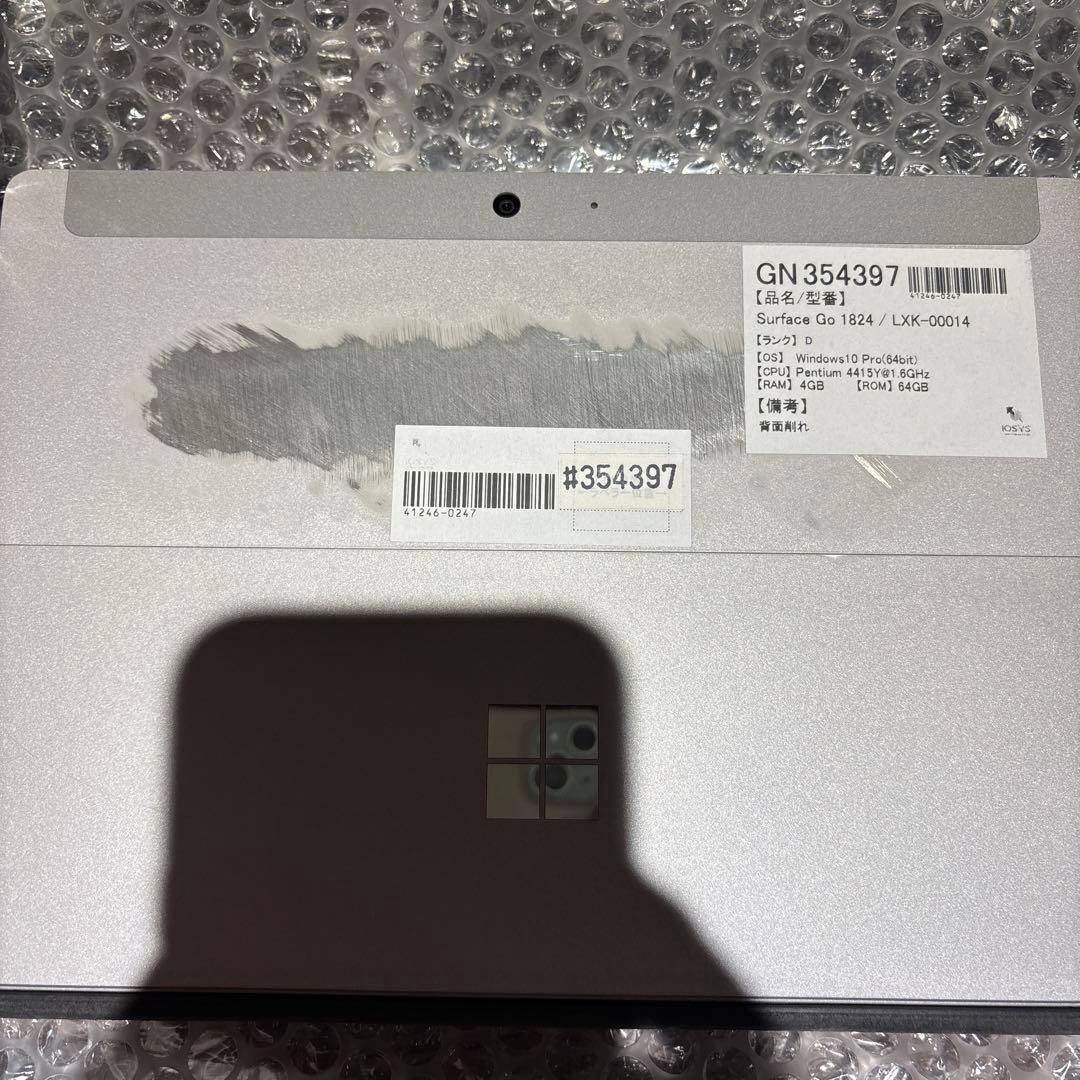 Surface Go Lxk-00014 美品