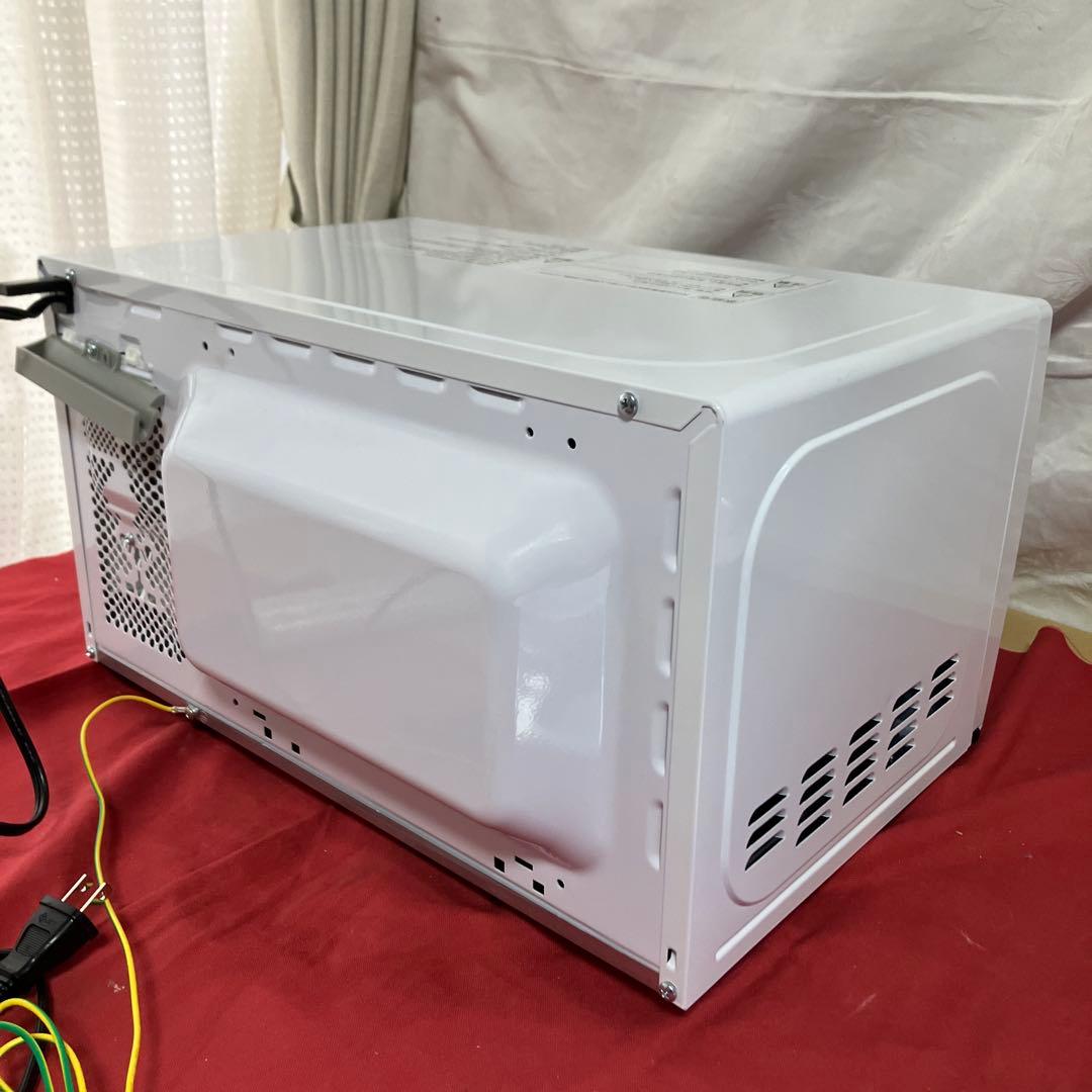 YAMAZEN　山善　単機能電子レンジ　YRM-HF171　2024年製　白