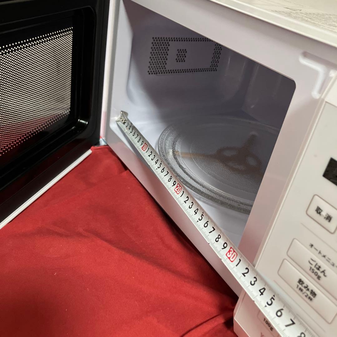 YAMAZEN　山善　単機能電子レンジ　YRM-HF171　2024年製　白