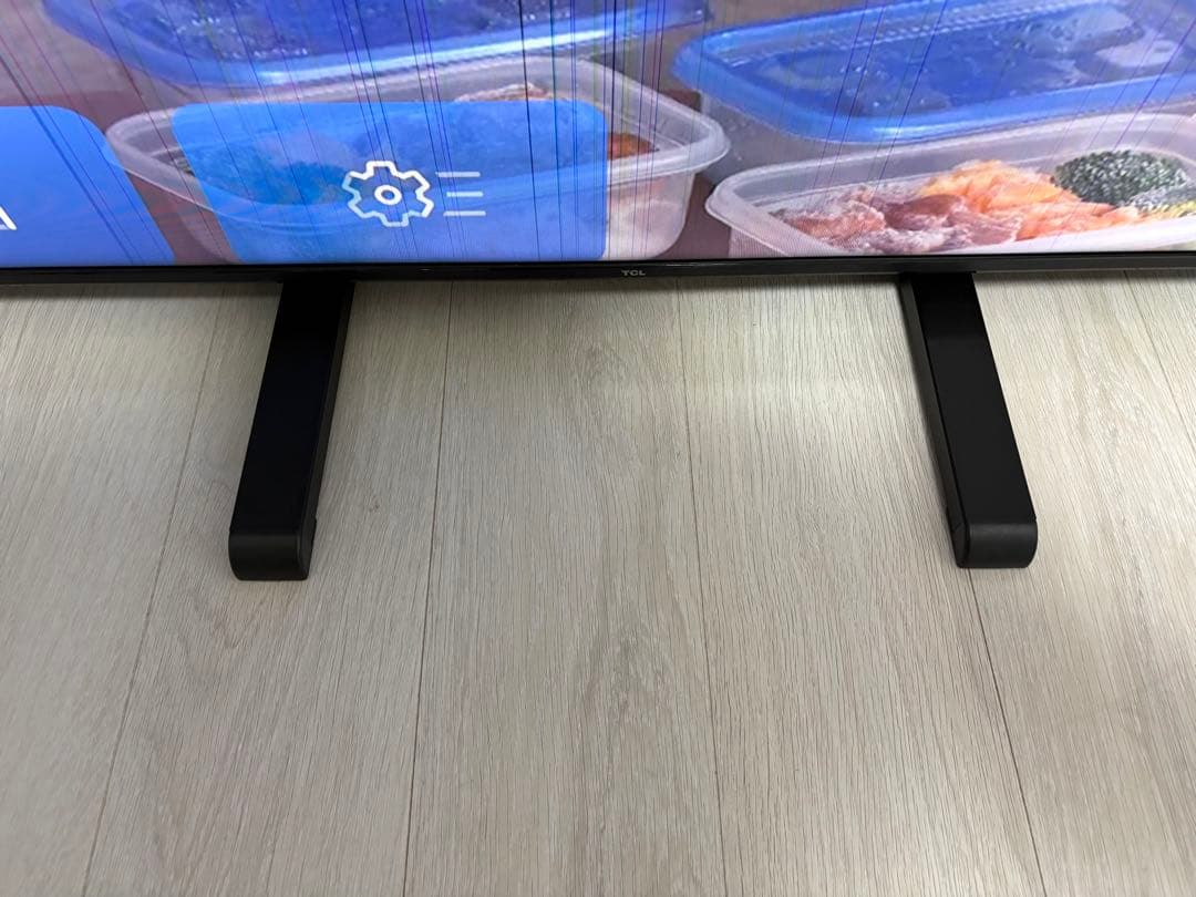 ⚠️引き取り限定⚠️TCL 75T8B 2025年製 75インチ ジャンク