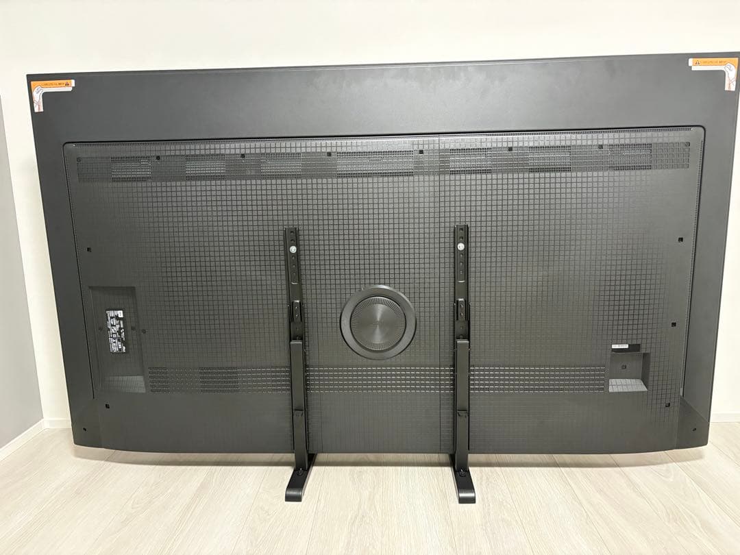 ⚠️引き取り限定⚠️TCL 75T8B 2025年製 75インチ ジャンク