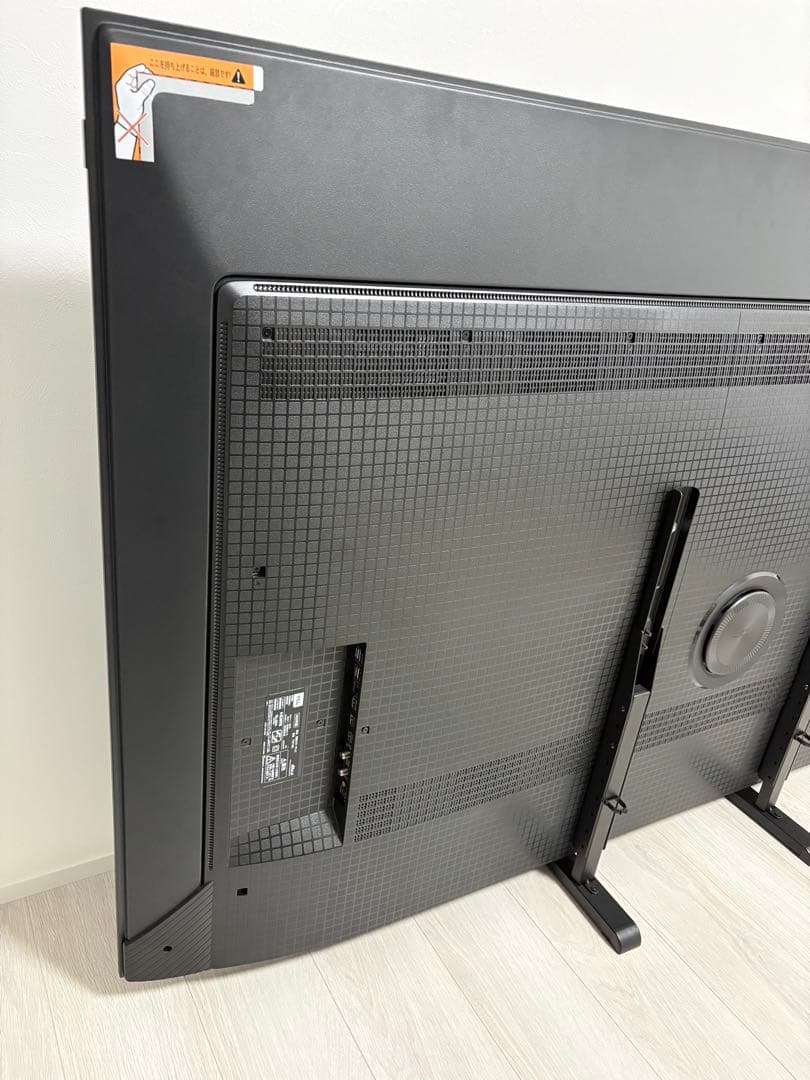 ⚠️引き取り限定⚠️TCL 75T8B 2025年製 75インチ ジャンク