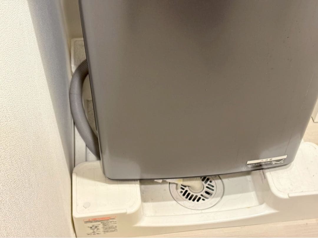 【送料込】ハイアール洗濯機 JW-U61LK 6.0kg 全自動 1人暮らし