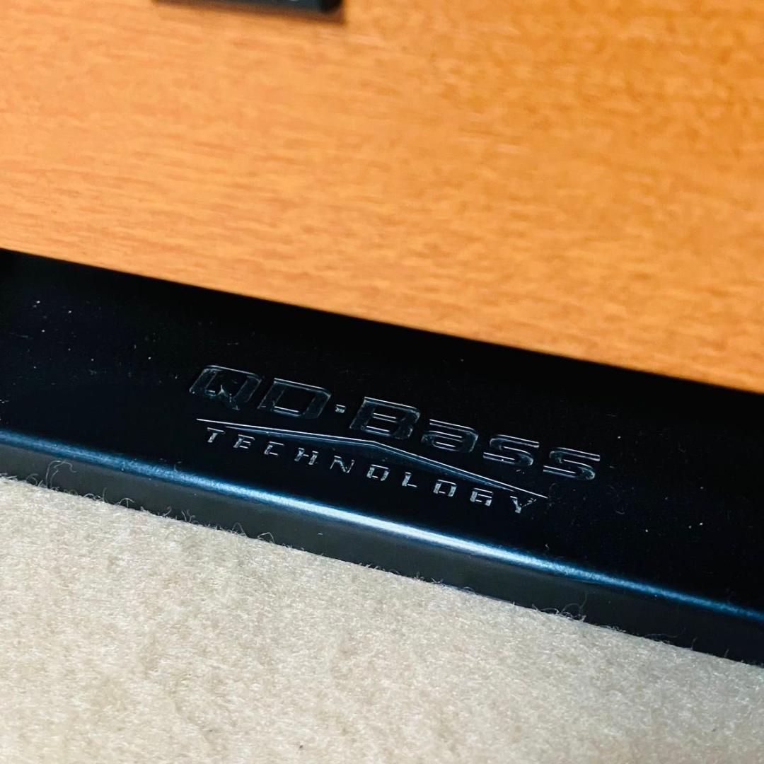 【美品 動作品】YAMAHA サブウーファー YST-SW015 オーディオ機器