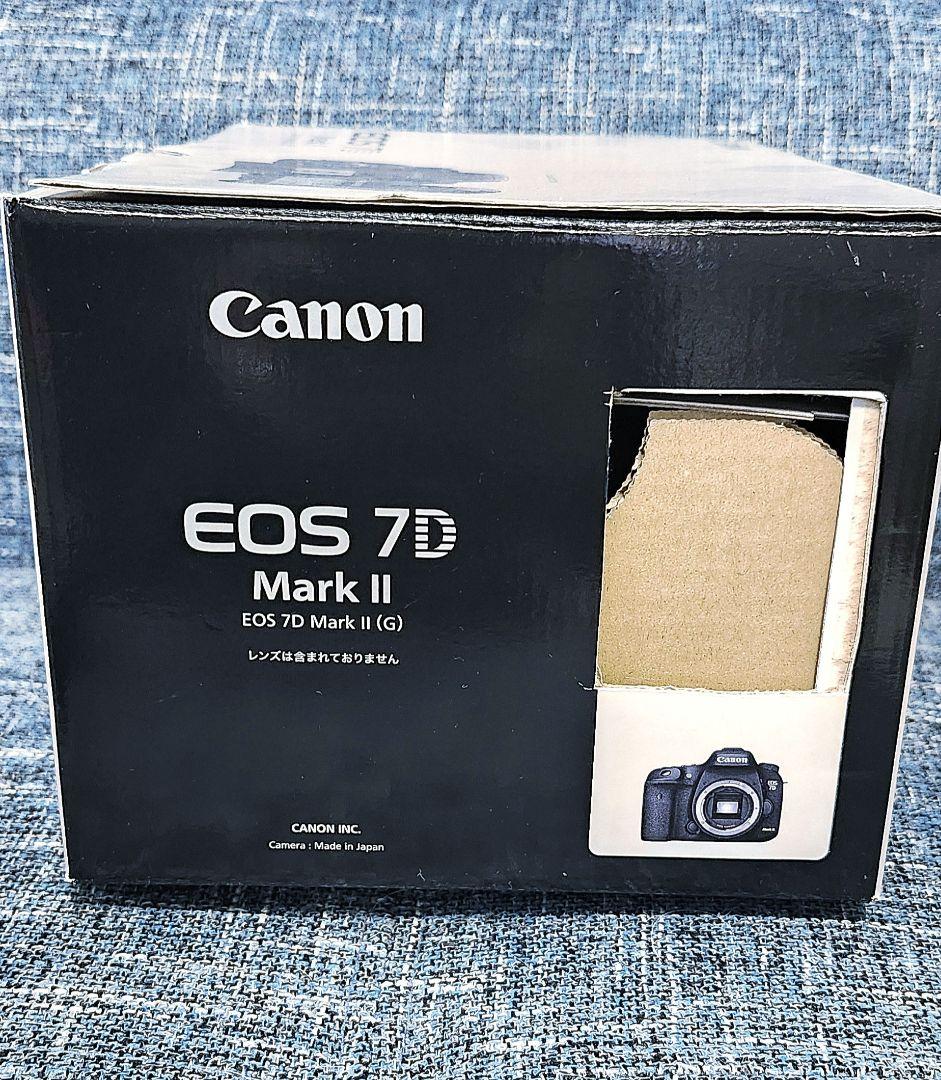 土日限定Canon キャノンEOS 7D MARK2 Ⅱボディ CFカード付き