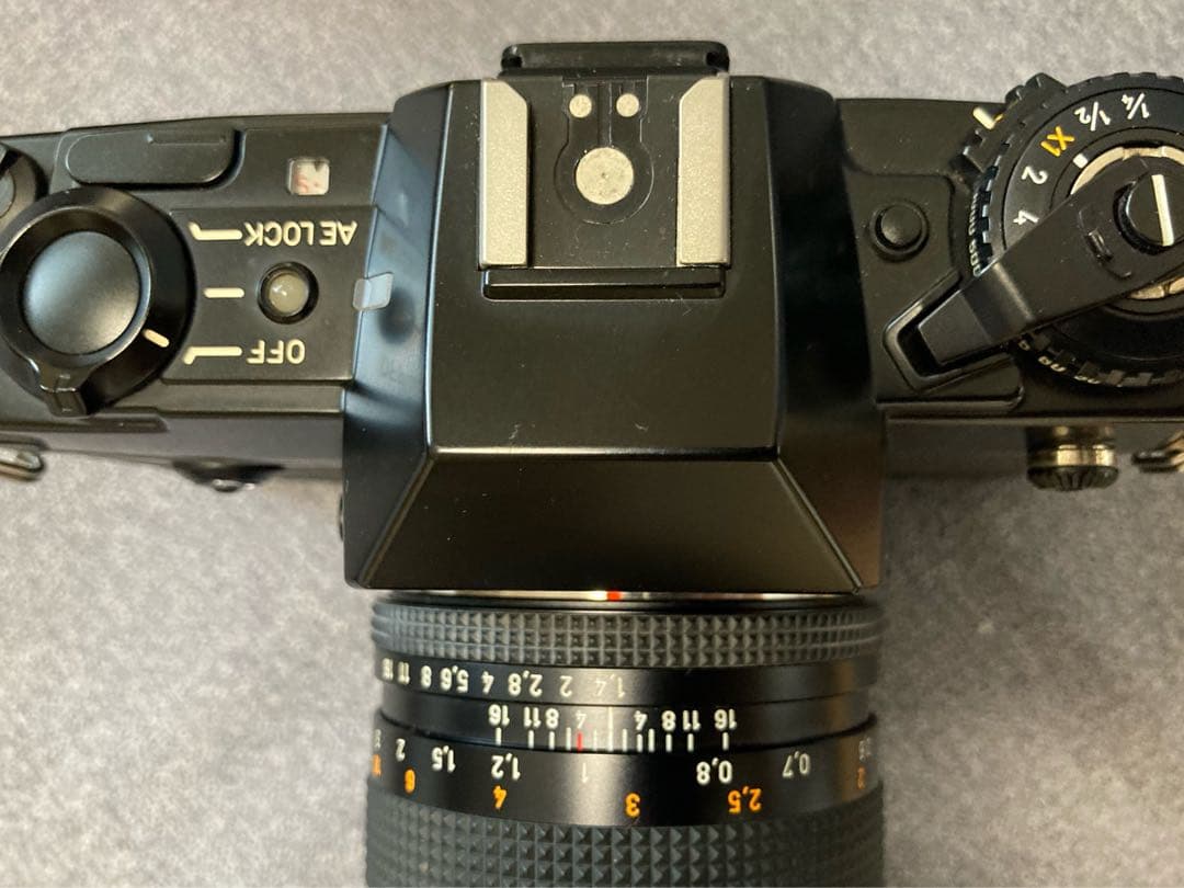 CONTAX 137MA QUARTZ × Planar 50mm F1.4