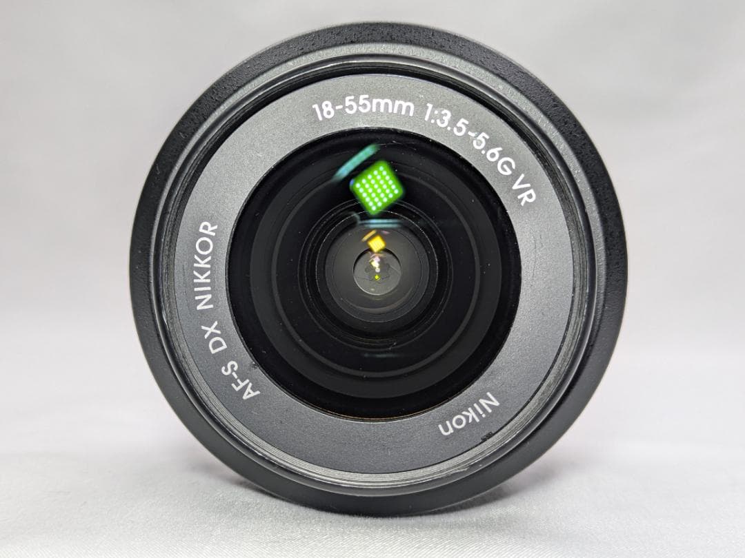 美品 Nikon AF-S 18-55mm 3.5-5.6 G VR #354