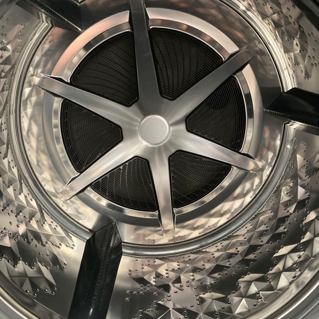 パナソニック ドラム式洗濯乾燥機 10kg Cuble NA-VG2200R