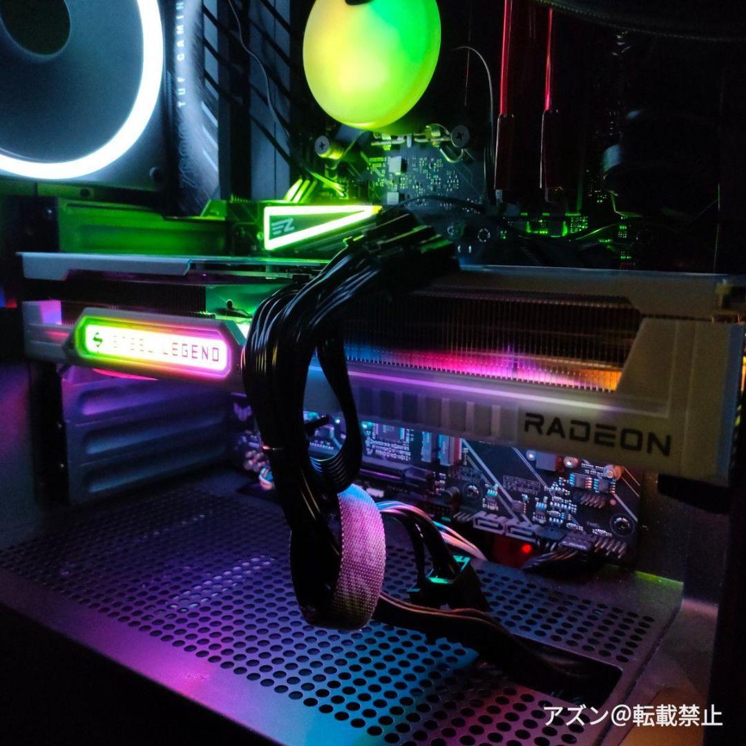 グラフィックボード・グラボ・ビデオカード ASRock Steel legend RX9060XT 8GO