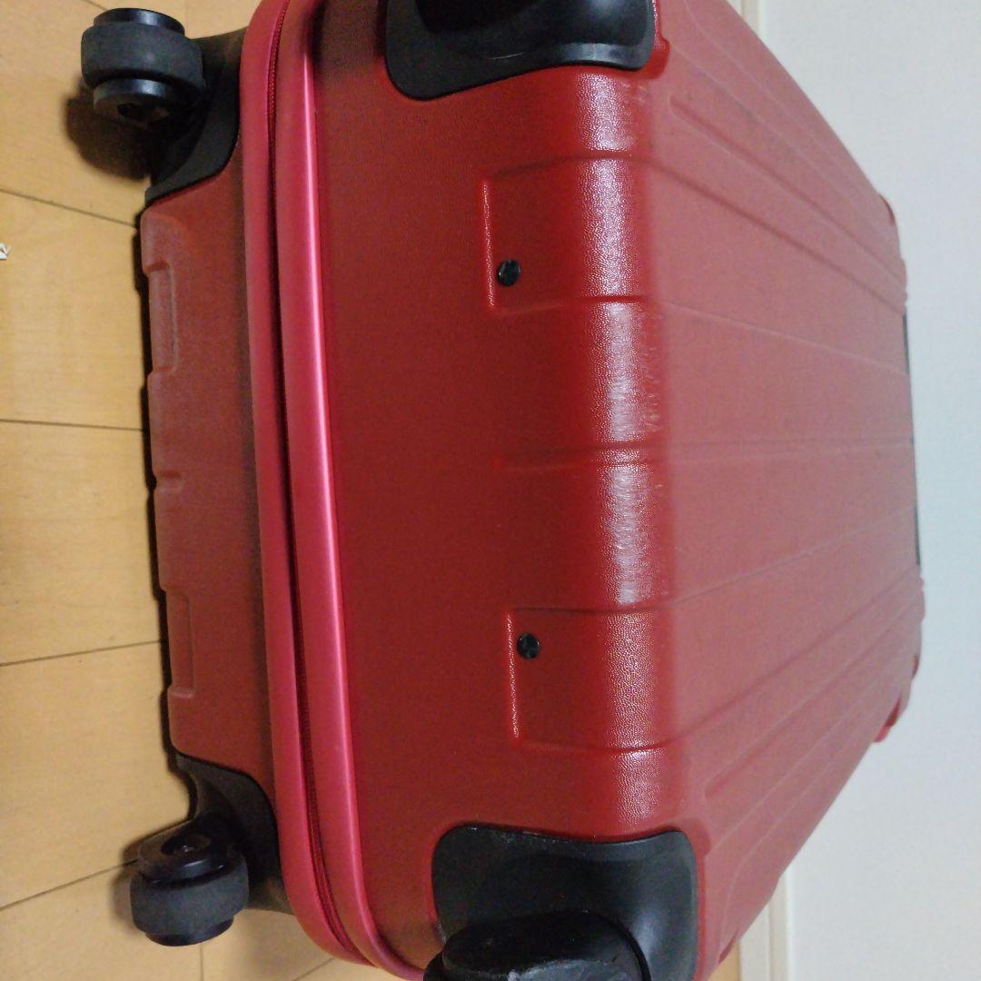 ProtecA レッド キャリーケース 60L