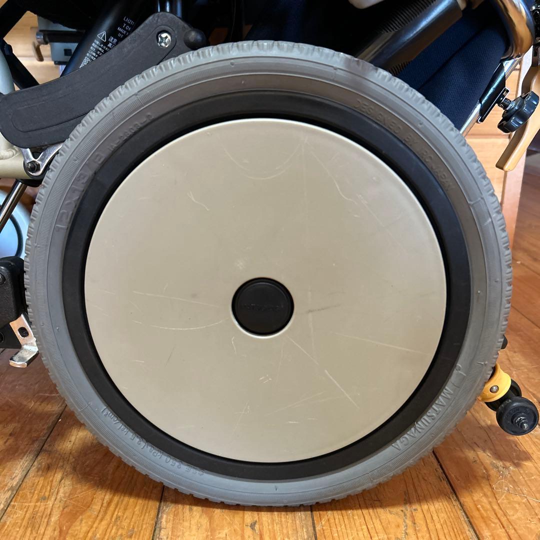 松永製作所 リクライニング 車椅子 オアシス OS-12TRSP 40