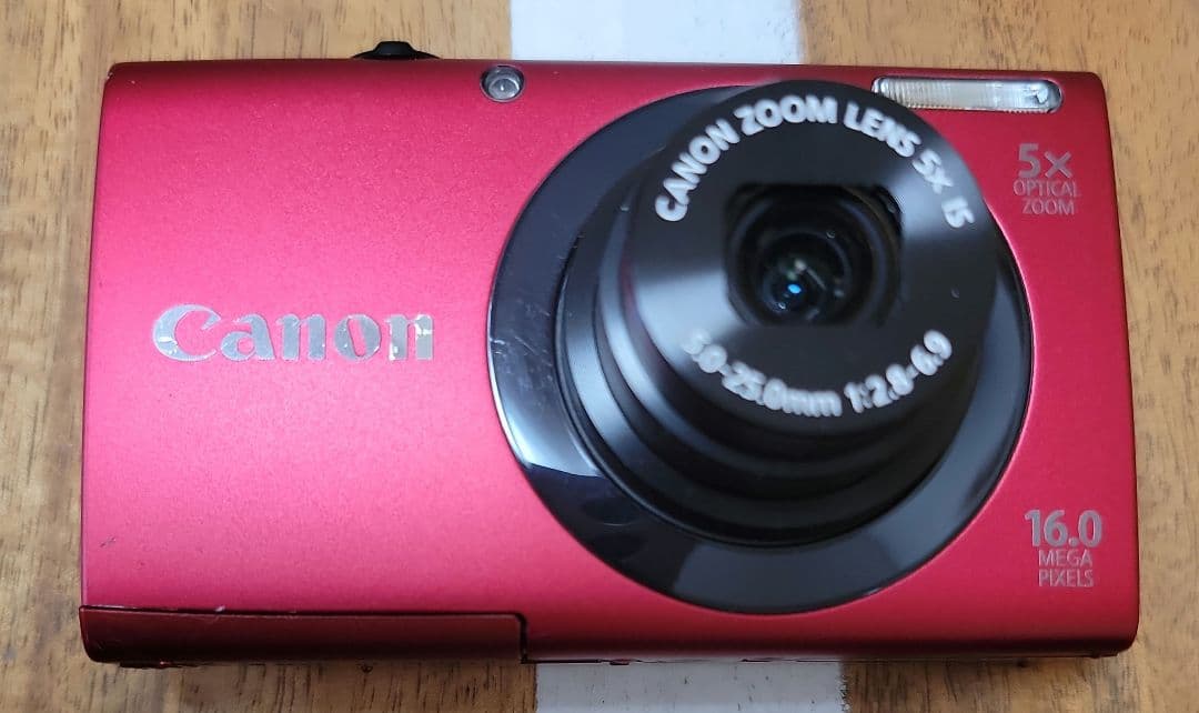 【稼働品】Canon PowerShot A3400 IS 　デジタルカメラ
