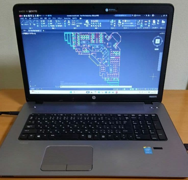 Autocad lt 2023 HP ノートパソコン