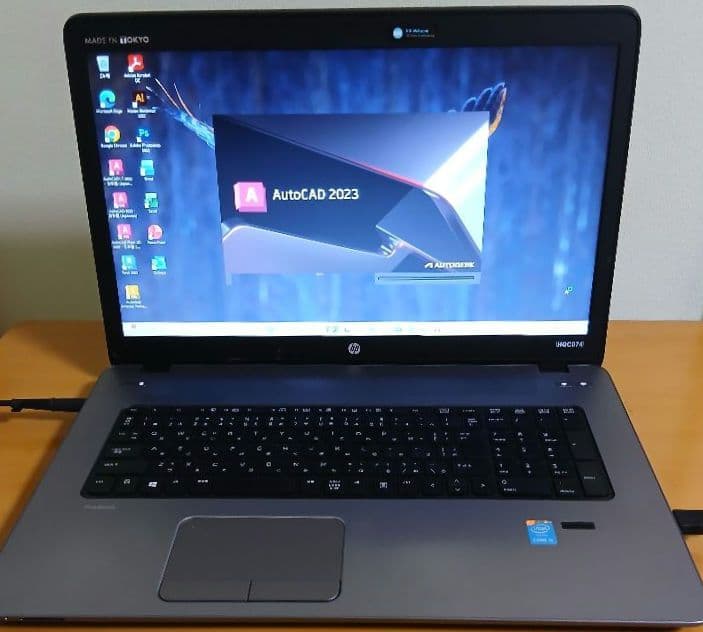 Autocad lt 2023 HP ノートパソコン