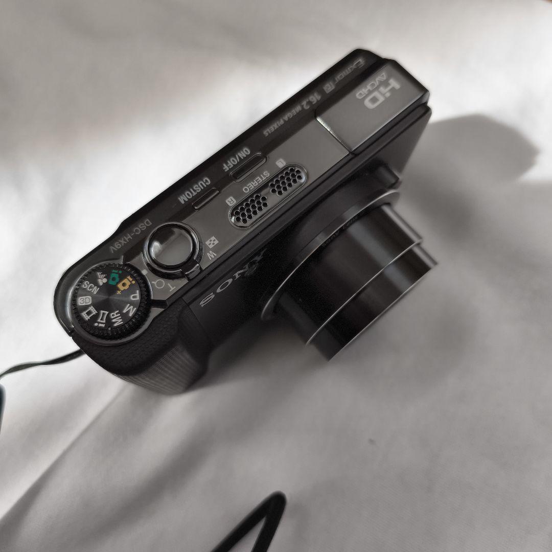 動作確認済 ソニー Cyber-shot DSC-HX9V純正バッテリー充電器付