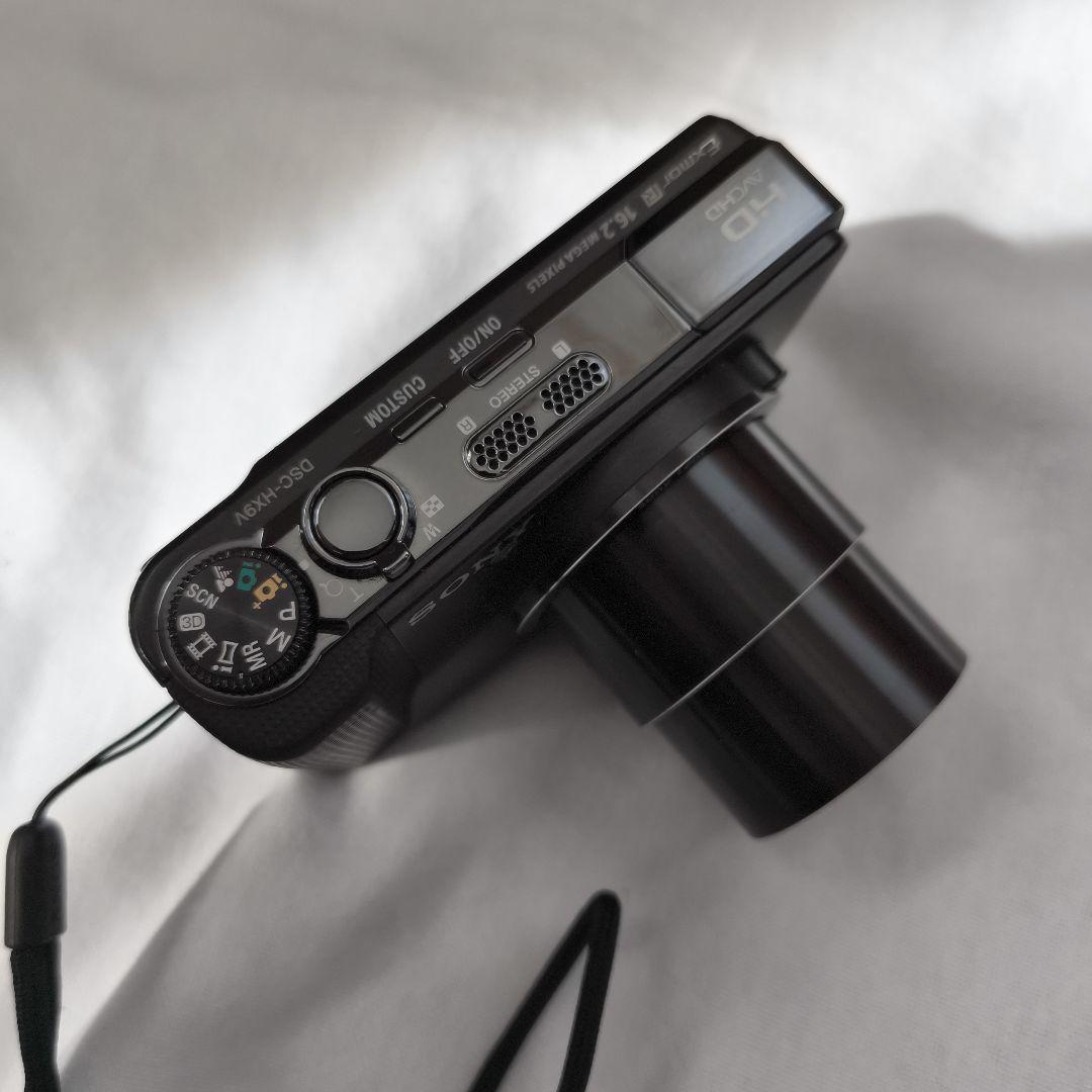 動作確認済 ソニー Cyber-shot DSC-HX9V純正バッテリー充電器付