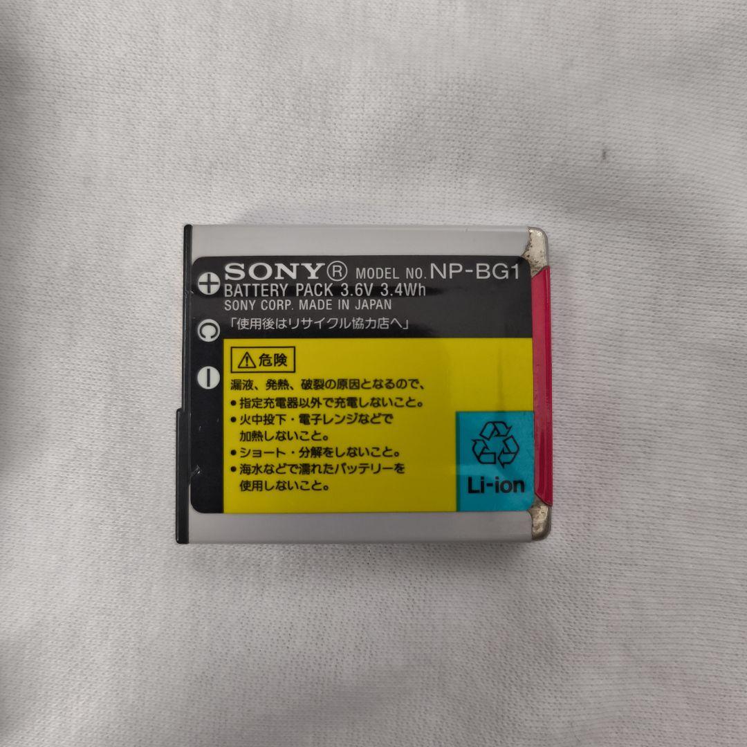 動作確認済 ソニー Cyber-shot DSC-HX9V純正バッテリー充電器付