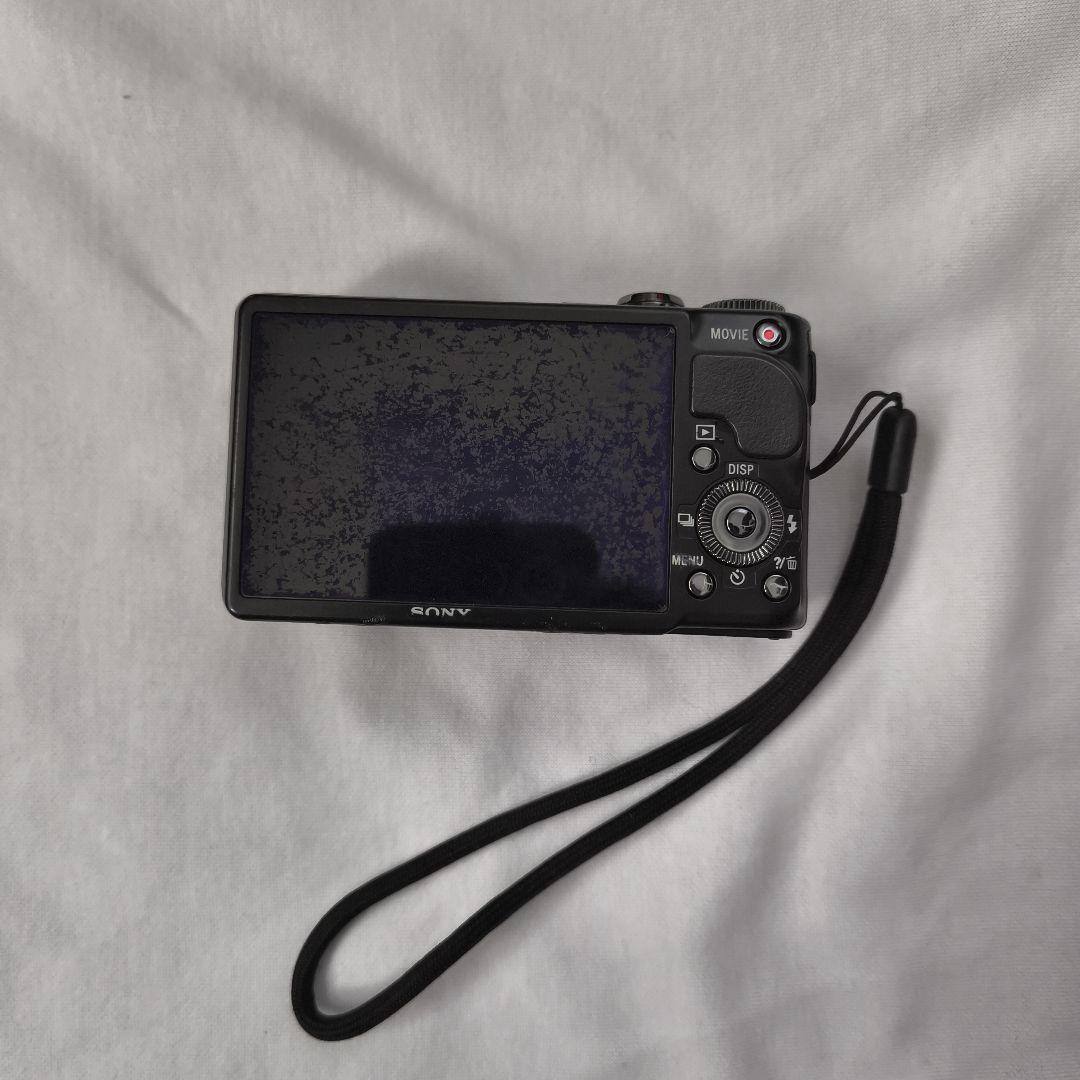 動作確認済 ソニー Cyber-shot DSC-HX9V純正バッテリー充電器付