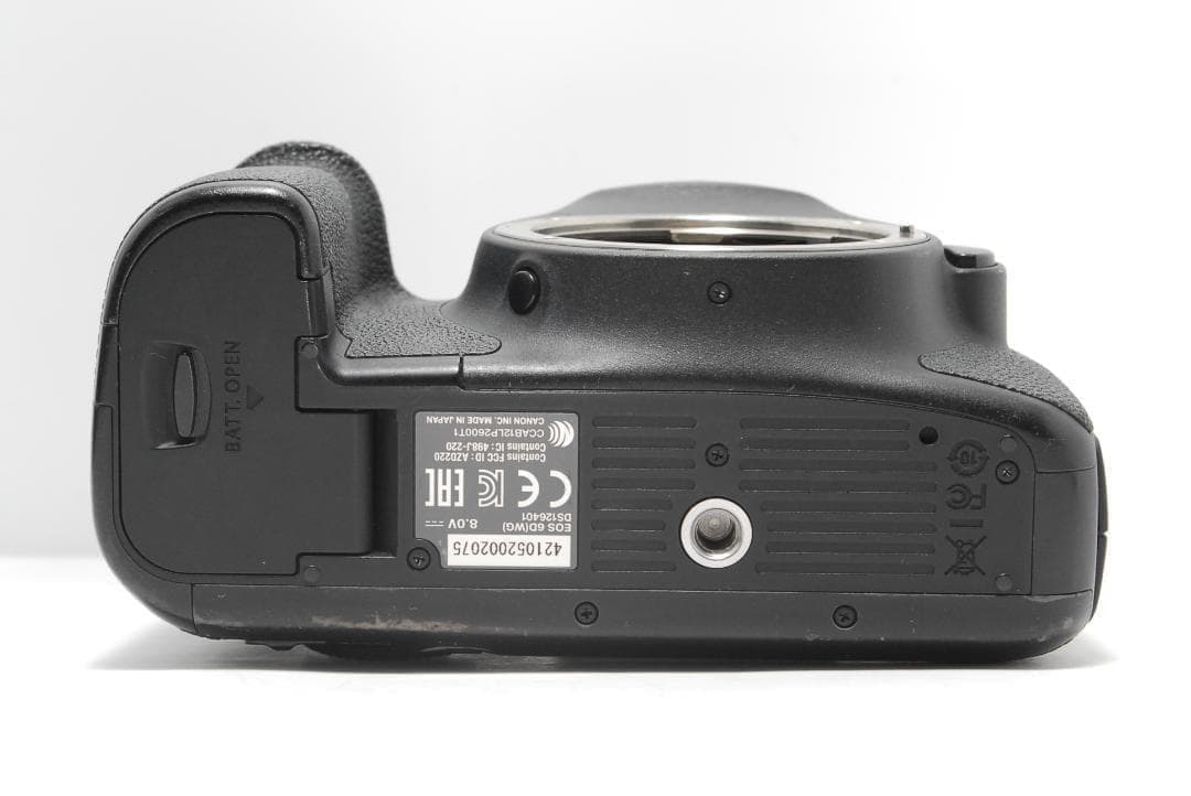【Wi-Fi搭載　フルサイズモデル】Canon 6D　スマホ転送　高速AF・連写