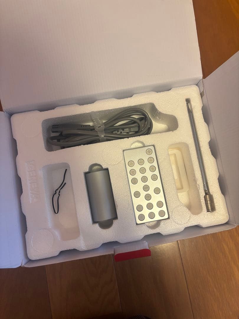 GENEVA Sound System Model S ホワイト